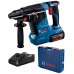 BOSCH GBH 187-LI PROFESSIONAL Bohrhammer, 1x 5.0 Ah, Koffer 0611923020