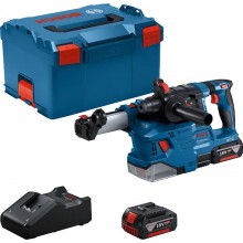 BOSCH GBH 18V-22 PROFFESIONAL Akku-Bohrhammer mit SDS plus, 2x 4.0 Ah, L-BOXX 0611924003