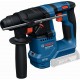 BOSCH GBH 18V-18 PROFESSIONAL Akku-Bohrhammer mit SDS plus 0611927000