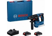BOSCH GBH 18V-18 PROFESSIONAL Bohrhammer mit SDS plus, 2× GBA 2,0 Ah 0611927001