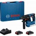 BOSCH GBH 18V-18 PROFESSIONAL Bohrhammer mit SDS plus, 2× GBA 2,0 Ah 0611927001