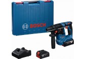 BOSCH GBH 18V-18 PROFESSIONAL Bohrhammer mit SDS plus, 2× GBA 4,0 Ah 0611927002