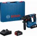 BOSCH GBH 18V-18 PROFESSIONAL Bohrhammer mit SDS plus, 2× GBA 4,0 Ah 0611927002