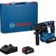 BOSCH GBH 18V-18 PROFESSIONAL Bohrhammer mit SDS plus, 2× GBA 4,0 Ah 0611927002
