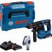 BOSCH GBH 18V-18 X PROFESSIONAL Akku-Bohrhammer mit ONECHUCK, L-BOXX, 2× 2.0Ah 0611927101