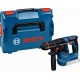BOSCH GBH 18V-18 X PROFESSIONAL Akku-Bohrhammer mit ONECHUCK, L-BOXX 0611927102