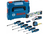 BOSCH PROFESSIONAL Set mit Schraubendrehern und verschiedenen Handwerkzeugen 0615990N2R