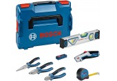 BOSCH PROFESSIONAL Set mit Zangen und verschiedenen Handwerkzeugen, 16-tlg 0615990N2S