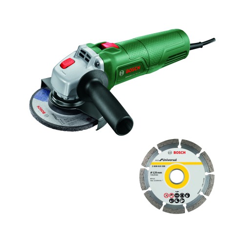 BOSCH UniversalGrind 750-125 Winkelschleifer + Scheibe 0615A5009E BOSCH UniversalGrind 750-125 Winkelschleifer + Scheibe 0615A5009E