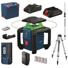 BOSCH GRL18V-3-31G+BT170+GR240 PROFESSIONAL Baustellen-Rotationslaser 0615A500DG