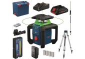 BOSCH GRL18V-4-34CVG+BT170+GR240 PROFESSIONAL Baustellen-Rotationslaser 0615A500DH
