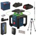 BOSCH GRL18V-4-34CVG+BT170+GR240 PROFESSIONAL Baustellen-Rotationslaser 0615A500DH