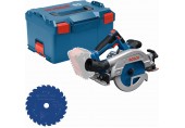 BOSCH GKS 18V-57-2 GX PROFESSIONAL Akku-Kreissäge + Kreissägeblatt 0615A500DZ