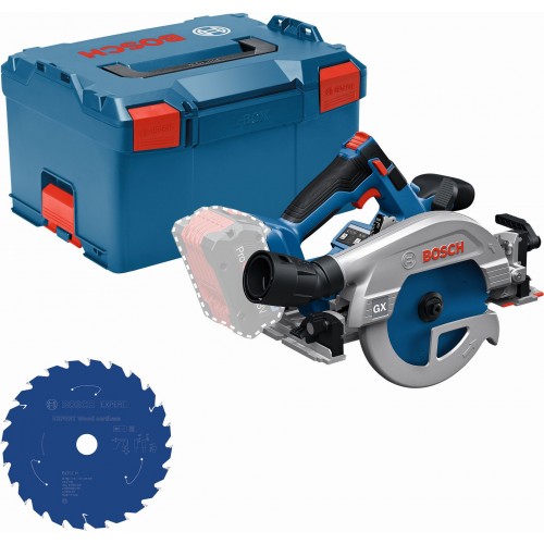 BOSCH GKS 18V-57-2 GX PROFESSIONAL Akku-Kreissäge + Kreissägeblatt 0615A500DZ BOSCH GKS 18V-57-2 GX PROFESSIONAL Akku-Kreissäge + Kreissägeblatt 0615A500DZ