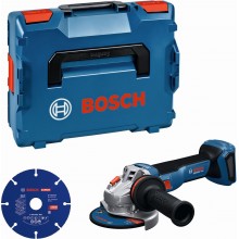 BOSCH GWS 18V-11 S PROFESSIONAL Akku-Winkelschleifer, L-BOXX 0615A500FP
