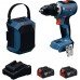 BOSCH PRO GPB 18V-1 C + GSR 18V-65 + 2× 5,0 Ah + GAL 18V-40-2 0615A500G5