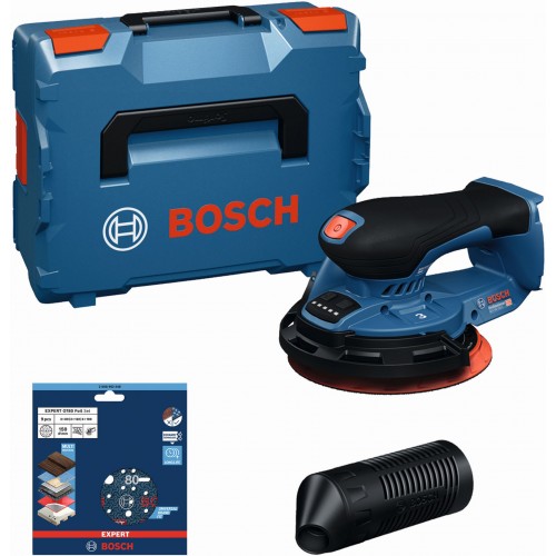 BOSCH GEX 18V-150-3 PROFESSIONAL Akku-Exzenterschleifer, L-BOXX 0615A500GC