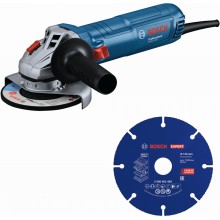 BOSCH GWS 12-125 PROFESSIONAL Winkelschleifer, Schleifscheibe 0615A500GD