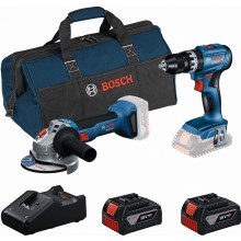BOSCH PROFESSIONAL GSB 18V-45+GWS 18V-8+(2x 4.0 Ah + GAL 18V-40+Werkzeugtasche) 0615V0001Y