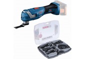 BOSCH GOP 18V-34 PROFESSIONAL Multi-Cutter + 7x Sägeblätter 0615V0003F