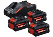 BOSCH PROFESSIONAL Starter-Set 3x EXBA18V-80 + EXAL18 0615V0005R