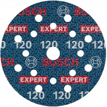 BOSCH EXPERT O780 Folienschleifscheibe, 125 mm, G120 2608902410