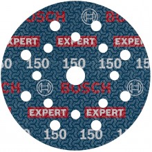 BOSCH EXPERT O780 Folienschleifscheibe, 125 mm, G150 2608902411
