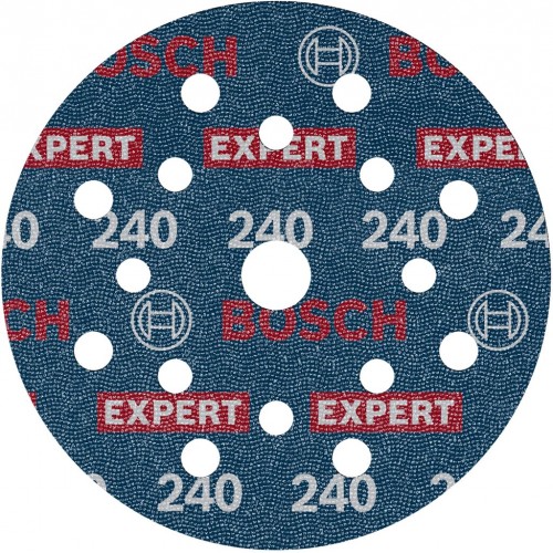 BOSCH EXPERT O780 Folienschleifscheibe, 125 mm, G240 2608902413