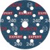 BOSCH EXPERT O780 Folienschleifscheibe, 125 mm, G240 2608902413
