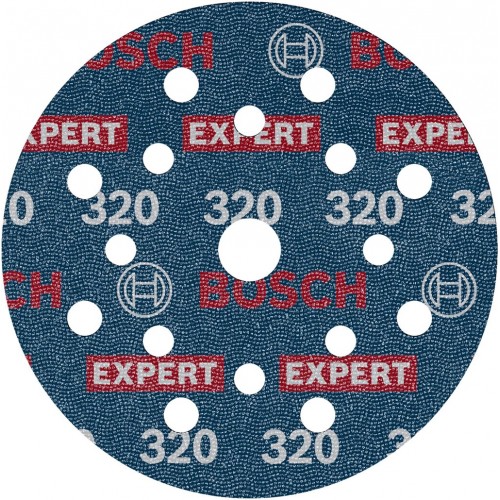 BOSCH EXPERT O780 Folienschleifscheibe, 125 mm, G320 2608902414