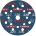 BOSCH EXPERT O780 Folienschleifscheibe, 125 mm, G320 2608902414