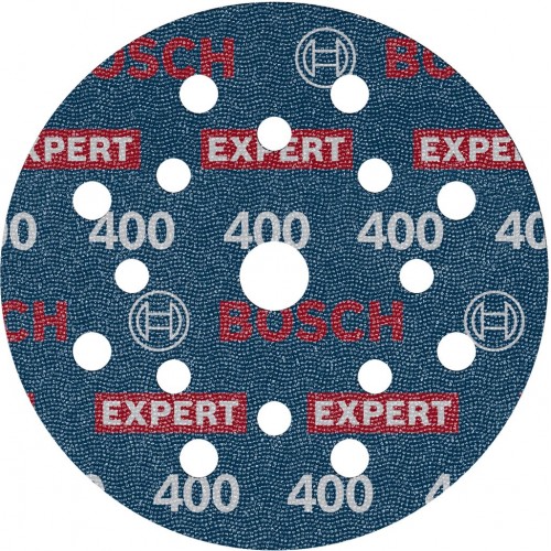 BOSCH EXPERT O780 Folienschleifscheibe, 125 mm, G400 2608902415