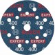 BOSCH EXPERT O780 Folienschleifscheibe, 125 mm, G400 2608902415