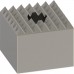 BOSCH PRO SDS max-4C Stahl-Stockerplatte, 60 x 60 mm 1618623206