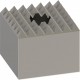 BOSCH PRO SDS max-4C Stahl-Stockerplatte, 60 x 60 mm 1618623206