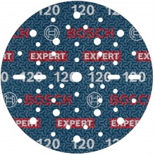 BOSCH EXPERT O780 Folienschleifscheibe, 150 mm, G120 2608902451