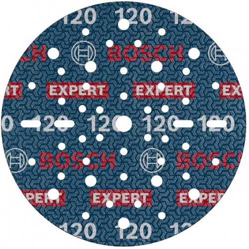 BOSCH EXPERT O780 Folienschleifscheibe, 150 mm, G120 2608902442