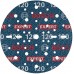 BOSCH EXPERT O780 Folienschleifscheibe, 150 mm, G120 2608902442