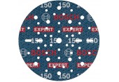 BOSCH EXPERT O780 Folienschleifscheibe, 150 mm, G150 2608902443