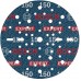 BOSCH EXPERT O780 Folienschleifscheibe, 150 mm, G150 2608902443