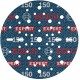 BOSCH EXPERT O780 Folienschleifscheibe, 150 mm, G150 2608902443
