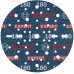 BOSCH EXPERT O780 Folienschleifscheibe, 150 mm, G180 2608902444