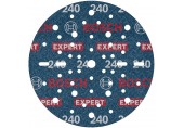 BOSCH EXPERT O780 Folienschleifscheibe, 150 mm, G240 2608902445