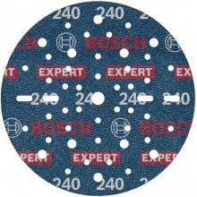 BOSCH EXPERT O780 Folienschleifscheibe, 150 mm, G240 2608902454
