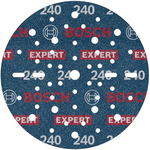 BOSCH EXPERT O780 Folienschleifscheibe, 150 mm, G240 2608902454