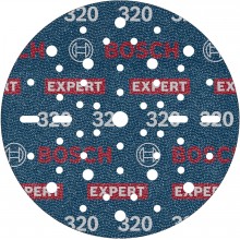 BOSCH EXPERT O780 Folienschleifscheibe, 150 mm, G320 2608902455