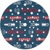 BOSCH EXPERT O780 Folienschleifscheibe, 150 mm, G320 2608902455