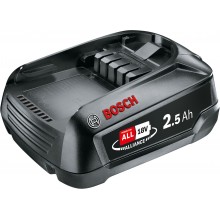 BOSCH PBA 18 V/2,5 Ah Lithium-Ionen-Akku, 1600A005B0