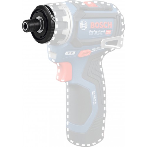 BOSCH GFA 12-X PROFBitaufsatz für Akku Bohrschrauber GSR 12V-15 FC FlexiClick, 1600A00F5J