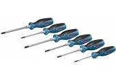 BOSCH Combo Kit Schraubendreher-Set, 6-tlg., SL/PH PROFESSIONA 1600A016BF